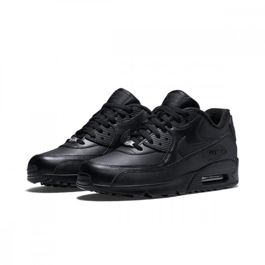 Sneaker Nike | Air max 90 leather nera Black/black Uomo · Cefncribwrrfc