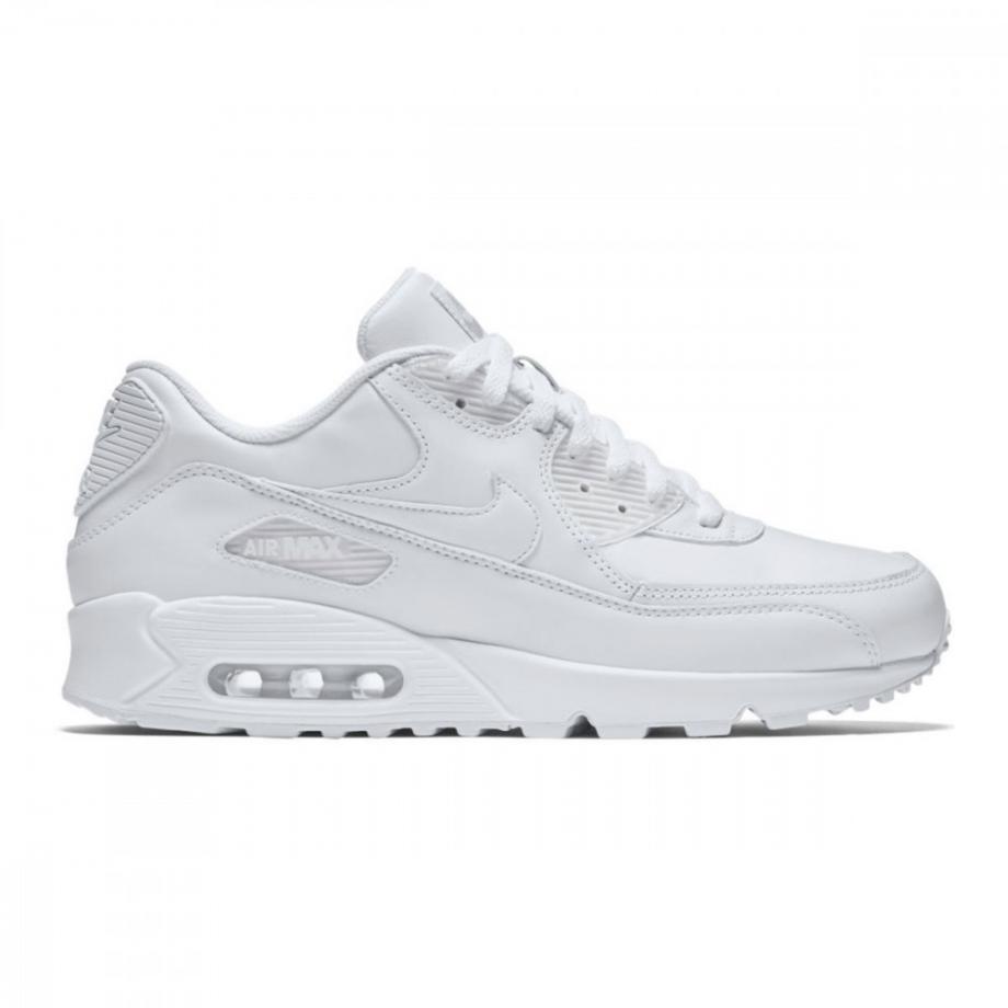 Sneaker Nike | Air max 90 leather bianca White/white Uomo · Cefncribwrrfc